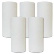 멜트브라운(DEPTH) 침전필터 5인치 130mm 5개세트, 멜트5인치 5M 5개