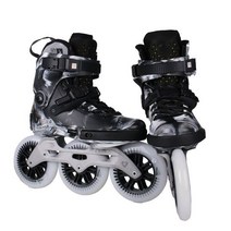 파워슬라이드 독일 넥스트 블랙 마블 125 성인용 인라인스케이트, EU46~47/296mm~303mm/295~305