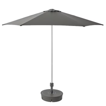 SSZ589375커버포함 받침대 단층목재파라솔 별도 270cm 레져 천막 캐노피 스포츠, 그린