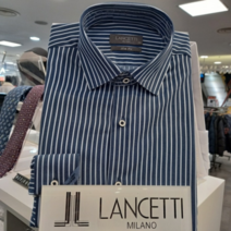란체티 란체티 NC14 전판 스트라이프 캐주월 스판소재 LTF 3230 NA 슬림핏 (9257134)