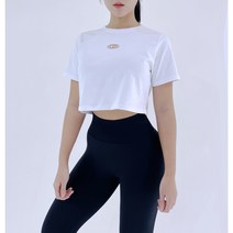 [짐웨어] 여성 헬스 DEVA 데바 루즈핏 반팔티