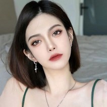 단발머리 앞머리없는 통가발 스타일 변화 네츄럴블랙 _ 230103EA, 1, 내츄럴블랙_ONESIZE, 본상품선택