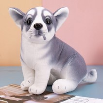 귀여운 강아지 봉제인형 다양한 종류 사랑스러운 강아지 인형(25cm)_PPA458, J type, 25cm