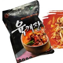 삼보식품 맛있는 육개장 600g, 1팩