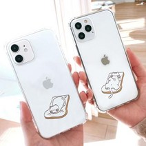 아칸케이스 뚱냥이는 귀여워 방탄케이스 아이폰6/6S:발라당, 옵션선택