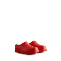 헌터 [WOMEN] 오리지날 플레이 클로그 - 레드 WFF1002RMALRD