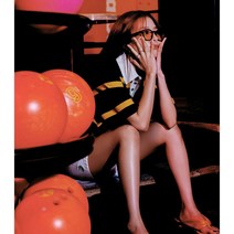 남녀공용 옐로우 블루 레드 그린 데일리 틴트 선글라스 [펜트하우스2 로건리 이규진 주단태 기리보이 안경 딘딘 염따 선글라스]