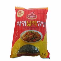 대상 쉐프원 화영넓적당면 1kg 2개