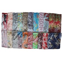 Kuldip Crushed Effect 파시미나 스타일 스카프 숄 스톨 혼합 디자인 (5팩)