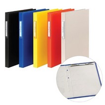 M A4 로그인스프링화일 F203-7 240x310x30mm, 노랑(없으면랜덤)