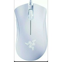 Razer DeathAdder Essential Gaming Mouse Mechanical Switches Mercury White 118410