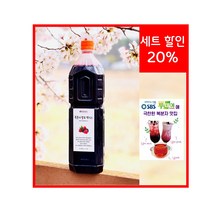 고창산 토종 복분자엑기스 2kg 1병 음료 하이볼
