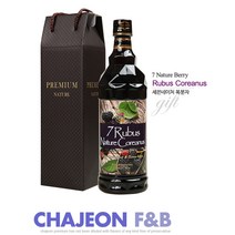 [차전에프앤비] 세븐네이처 복분자원액900ml 농축액 진액 즙 엑기스 복분자주스, 1개
