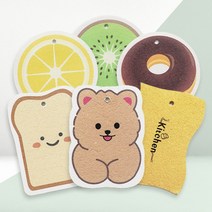 친환경 수세미 착한 생분해 제로웨이스트 식빵 수세미, 5.새콤달콤 키위 1P J413, 1개, 1개