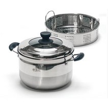3중바닥 인덕션 스텐 만두 찜솥 찜기 28cm 이유식찜기 고구마찜기 양배추찜기 랍스터찜기 조개찜기 냄비, 상세페이지참조