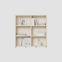 한샘 샘와이드 책장 3단 120cm DIY 컬러 택1, 라이트메이플_책장,퓨어화이트_선반(C)