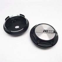 휠캡 4pcs 68mm SSR 휠 센터 캡 허브 자동차 림 교체 방진 커버 Hubcaps 스타일링 액세서리, 07 G
