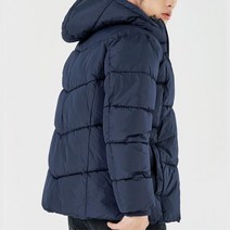 남성 후드 숏패딩 데일리 점퍼 네이비 겨울점퍼 데일리룩 롱점퍼 고등학생 짧은점퍼 겨울