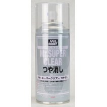 군제 B514 슈퍼클리어 무광 마감재 코팅 마감제 170ml