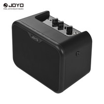 JOYO MA-10E 미니 휴대용 전기 기타 앰프 스피커 10Watt OD / 전원 어댑터 청소 듀얼 채널, 미국 플러그