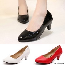 DXZ658969[도매신] 펌프스 에나멜 하이힐 여성구두 힐 6.0cm