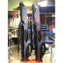 GAMAKATSU 로드케이스 가마가츠 GC-288 방수 하드케이스 낚시대 가방 바다낚시, D.1.35m(오른쪽 레드 1개)