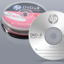 HP DVD R DL 8.5GB 10P CAKE