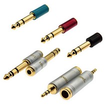 퓨어에이브이 이어폰 to 헤드셋 3.5 5.5 변환잭 컨버터 스테레오 변환단자, 블루, 3.5암 > 5.5숫” class=”wr-img”></a></div>
</div>
</div>
</div>
<div class=