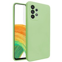 더조은셀러 1+1 갤럭시A33 케이스 실리콘 사각 엣지