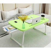 이마켓 CareFree 수납가능 노트북 테이블 NT-5500, 그린