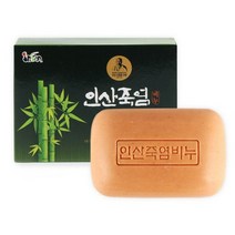 인산죽염 비누 100g 죽염종가