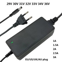 ac-dc 어댑터29 V 30V 31V 32V 33V 34V 36V AC 컨버터 DC 1A 1.5A 2A 3A 전원 공급 장치 어댑터 범용 220V, 04 AU plug_07 36V_05 3A