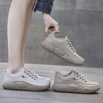 여성 플랫슈즈 3.5cm 키높이단화 통굽 키높이신발