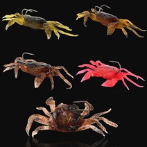 파라폭스 게 웜 문어 쭈꾸미 낙지 소프트 베이트 루어 낚시 에기 민물 바다 선상 원투 미끼, 34.5g, pf054 b