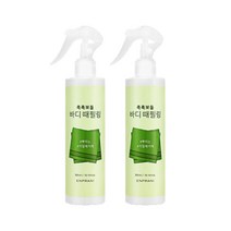 엔프라니 촉촉 보들 바디 때필링300ml, 2개, 300ml