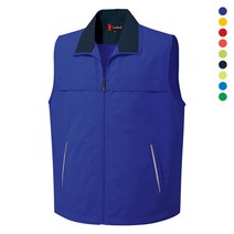 랜더스 캐주얼 등산 조끼 단체복 인쇄 LD630