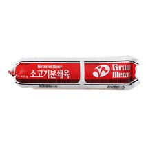 소고기 분쇄육 450g, 1