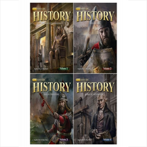 Hands on History 1-4 세트 + 미니수첩 증정, EFUTURE