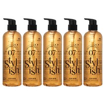 꽃을든남자 헤어케어 시스템 초강력 헤어젤, 5개입, 500ml