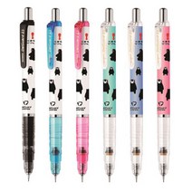 제브라 델가드 샤프 0.5mm 쿠마몬 리미티드 한정판, 1, 0.5mm/쿠마몬파스텔핑크