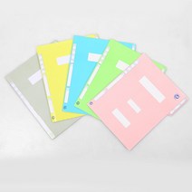 신화오피스 A4 종이 정부화일 10장, 회색