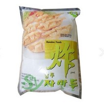푸드웨이 담두 고기 자만두 1 400g, 1개