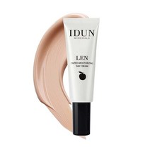 IDUN Minerals 틴트 데이 크림 렌즈 자연스러운 글로우 포함 라이트 커버리지 색상 보정 효과 풍부한 보습 비건 비타민 C&E 민감한 피부에 안전함 엑스트라 45.4g (I, Light/Medium