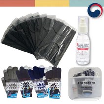 알뜰 방역종합선물세트 포장포함식약처의약외품인증 명절 집들이 행사선물, 단품