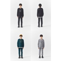 [국내정식매장] 블랙야크 키즈 아동복 BKO베러맨투맨세트