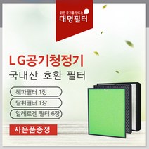 [국내산]LA-S066DW필터 LG공기청정기 엘지호환용필터/S, LA-S066DW필터