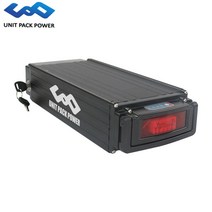 몬스터벌크 전기자전거배터리 UPP 48V 1000W 전기 자전거 배터리 17.5Ah 20Ah 52V 대용량 리튬 Bafang BBS