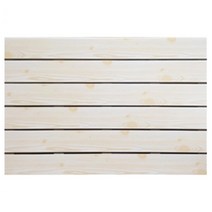 70X44cm 욕실 논슬립 6줄 마루발판 화이트옹이 다기능 국민비데 가정용 화장실용품 실속있는
