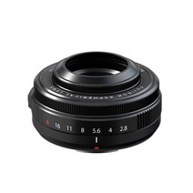 [공식대리점] 후지필름 XF27mm F2.8 R WR