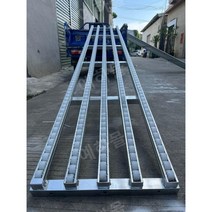 자바라컨베이어 컨베어 콘베어 상하차 컨베어벨트 무동력 롤러 택배, 폭 50cm 바퀴 5줄 섹션 2m, 1개